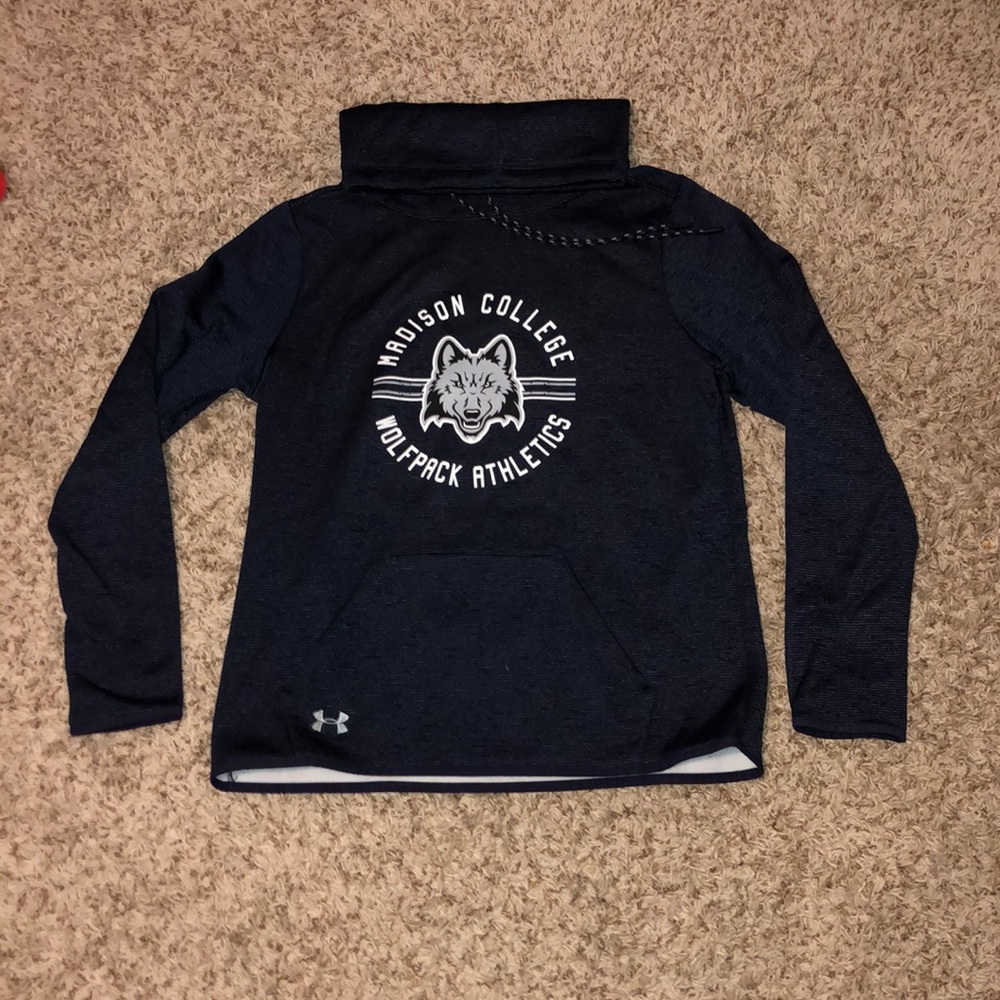 madison college athletic sweatshirt